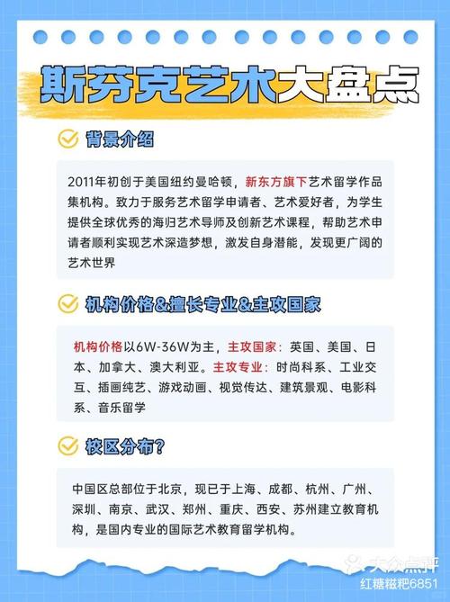 斯芬克艺术学校，斯芬克斯艺术留学中介怎么样？-第6张图片-职教招生网