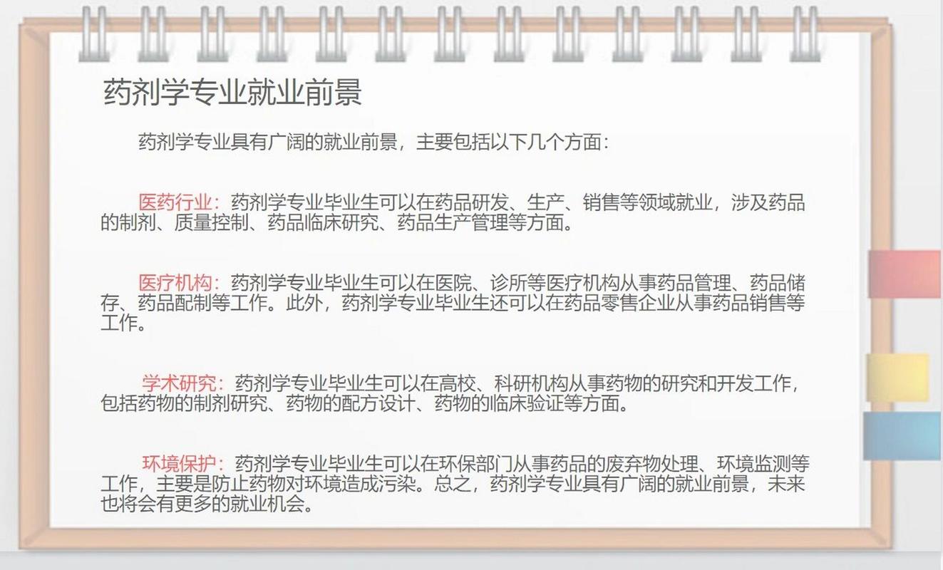 药品生产技术就业前景分析，药品生产技术就业前景分析论文-第6张图片-职教招生网