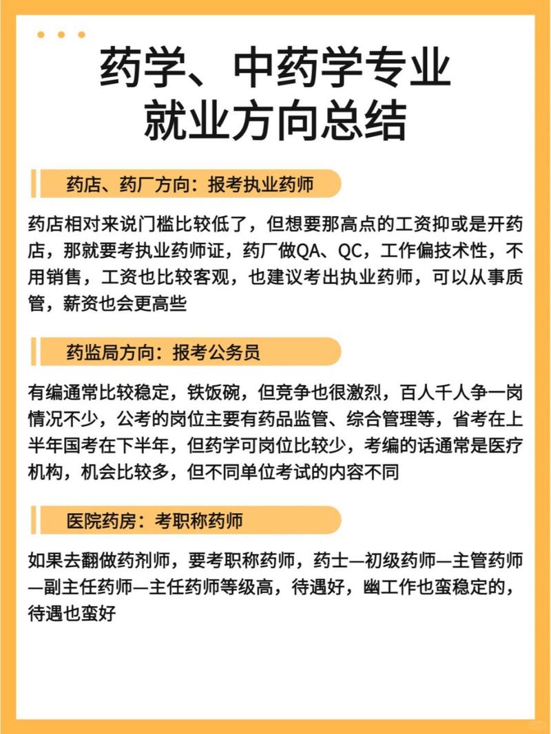 药学专业就业方向在哪？药学专业就业方向在哪里？-第7张图片-职教招生网