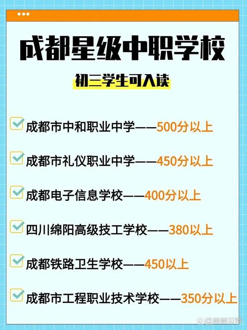 成都市有几所职业学校，成都的职业学校有哪几所