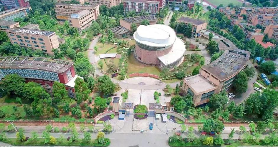 成都艺术职业大学地图？成都艺术职业大学地图全景？-第8张图片-职教招生网