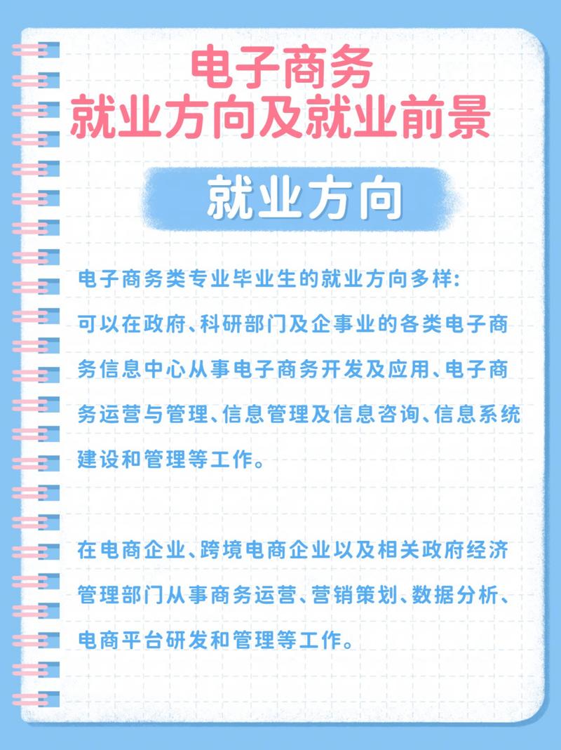 电子商务专业的前途，电子商务专业有发展前景吗？-第5张图片-职教招生网