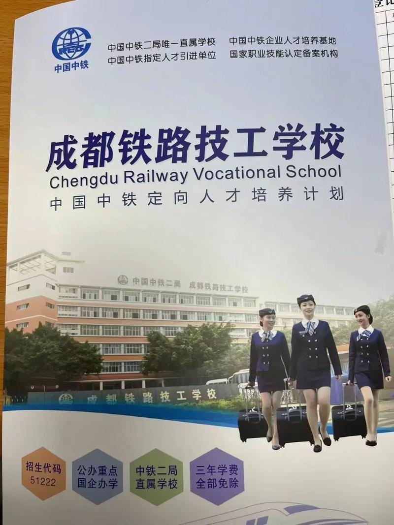 成都铁路工程学校网，成都铁路工程学校官方网站招生办-第1张图片-职教招生网