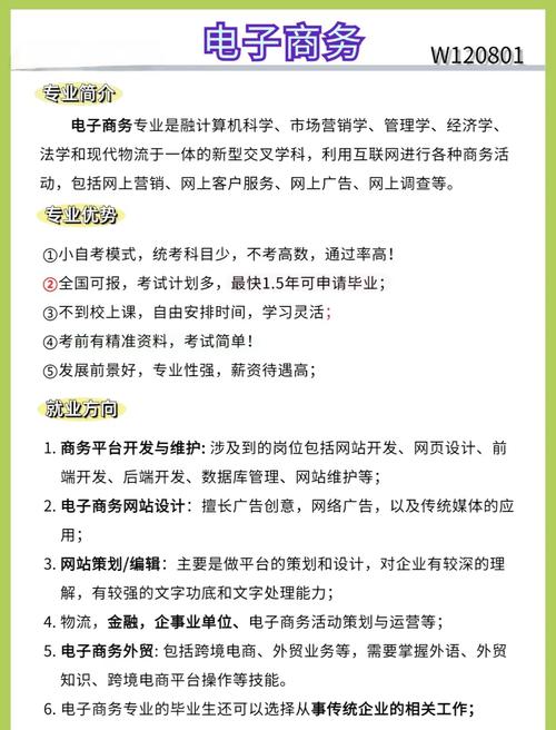 电子商务专业报读？电子商务报考专业？-第6张图片-职教招生网