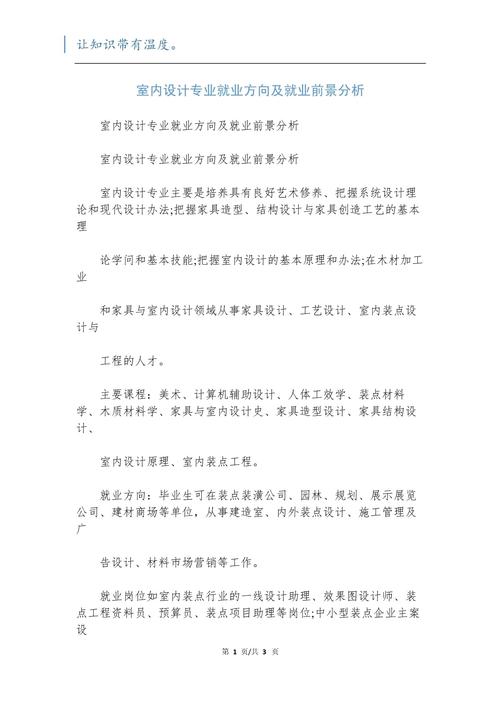 学室内设计专业好就业吗,学室内设计专业好就业吗知乎?-第8张图片-职教招生网 学室内设计专业好就业吗,学室内设计专业好就业吗知乎?-第8张图片-职教招生网