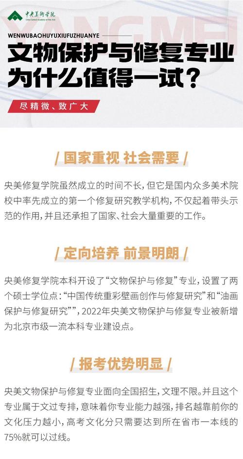 专科文物修复与保护专业就业前景?文物修复专业的专科?-第2张图片-职教招生网 专科文物修复与保护专业就业前景?文物修复专业的专科?-第2张图片-职教招生网