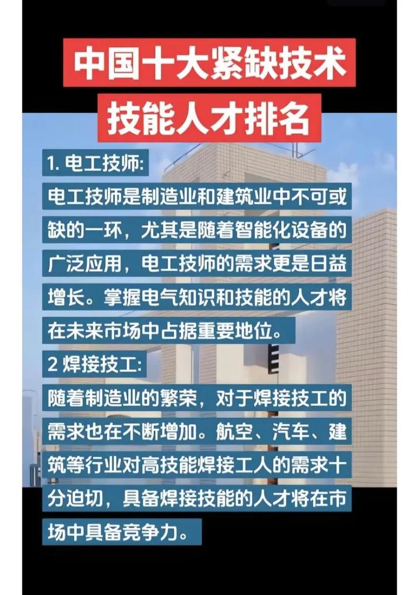高级技工的专业,高级技工专业报名时间宿迁?-第4张图片-职教招生网 高级技工的专业,高级技工专业报名时间宿迁?-第4张图片-职教招生网