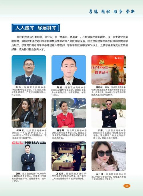 达州中职学校招生？达州中职学校招生条件？-第4张图片-职教招生网
