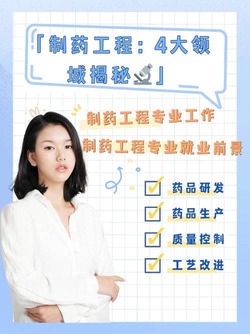 制药工程专业就业方向,制药工程专业就业方向适合女生吗?-第4张图片-职教招生网 制药工程专业就业方向,制药工程专业就业方向适合女生吗?-第4张图片-职教招生网