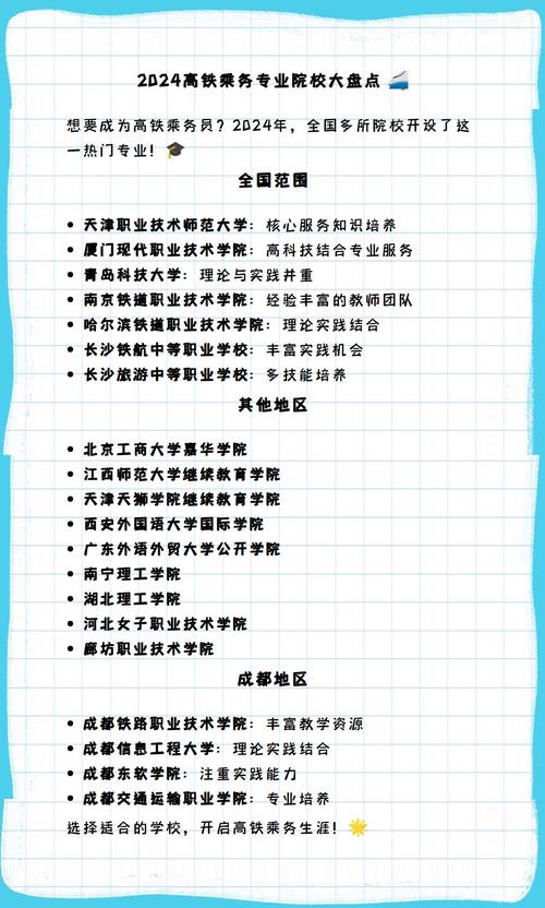 高铁专业高铁乘务,高铁乘务的专业方向是什么?-第4张图片-职教招生网 高铁专业高铁乘务,高铁乘务的专业方向是什么?-第4张图片-职教招生网