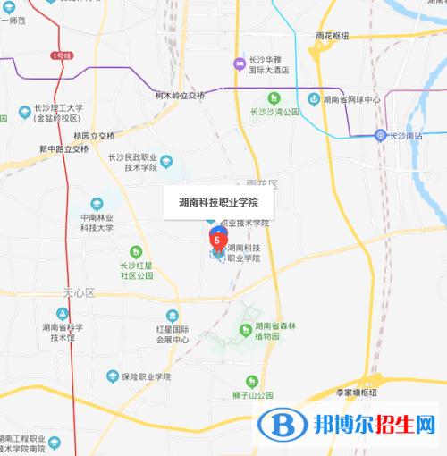 湖南科技职业技术学校在哪里,湖南科技职业学校在哪个区?-第3张图片-职教招生网 湖南科技职业技术学校在哪里,湖南科技职业学校在哪个区?-第3张图片-职教招生网