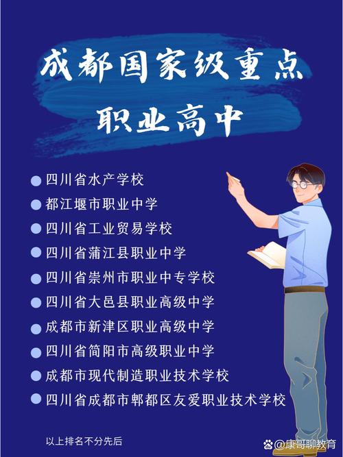 成都初中毕业的职业学校，成都初中毕业的职业学校有哪些？-第8张图片-职教招生网