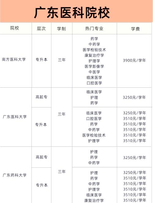 广东药剂专业中专,广东药剂师专业大专学校?-第3张图片-职教招生网 广东药剂专业中专,广东药剂师专业大专学校?-第3张图片-职教招生网