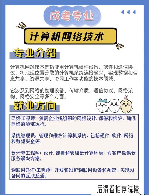 大专计算机网络应用，大专计算机网络应用就业方向？-第4张图片-职教招生网