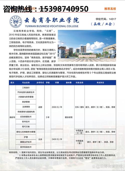 昆明旅游商务学校,昆明旅游学校是本科还是专科-第5张图片-职教招生网 昆明旅游商务学校,昆明旅游学校是本科还是专科-第5张图片-职教招生网