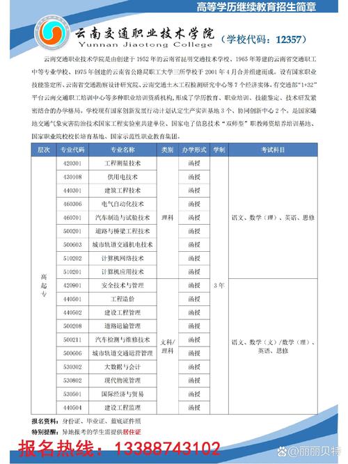 省交通运输职业学院,云南省交通运输职业学院?-第4张图片-职教招生网 省交通运输职业学院,云南省交通运输职业学院?-第4张图片-职教招生网