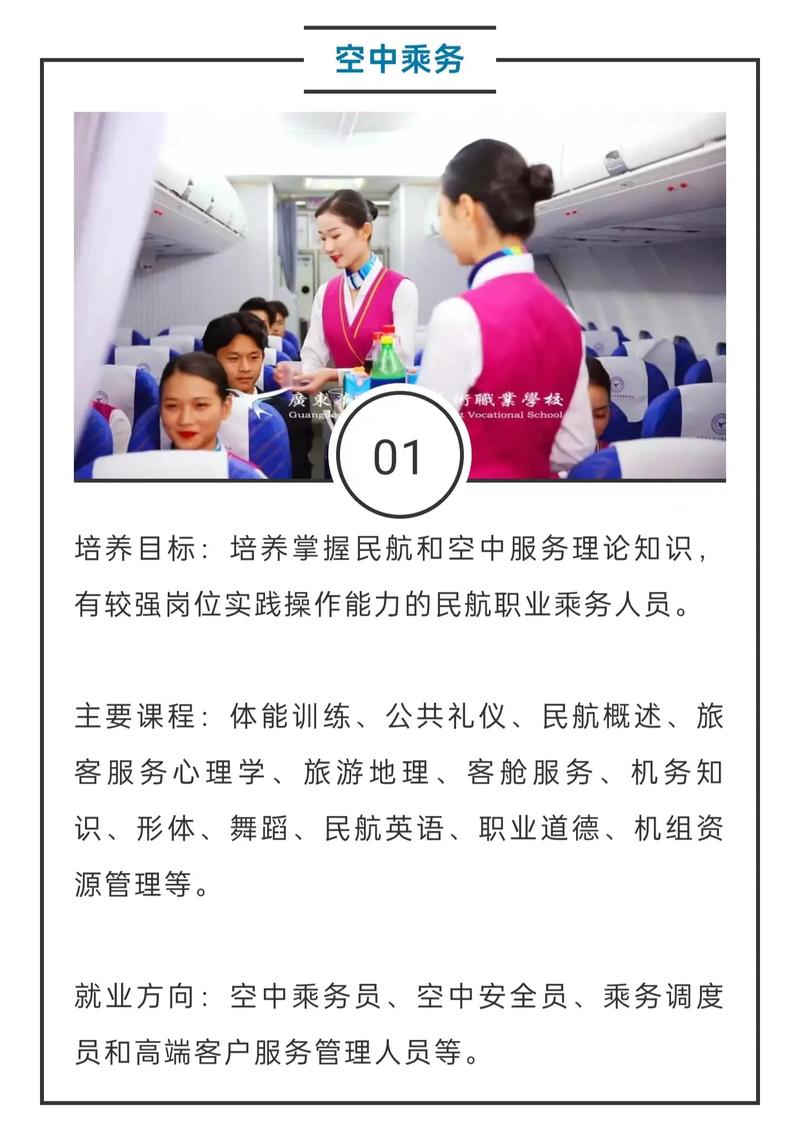 航空服务所有专业,航空服务专业就业方向及前景?-第6张图片-职教招生网 航空服务所有专业,航空服务专业就业方向及前景?-第6张图片-职教招生网