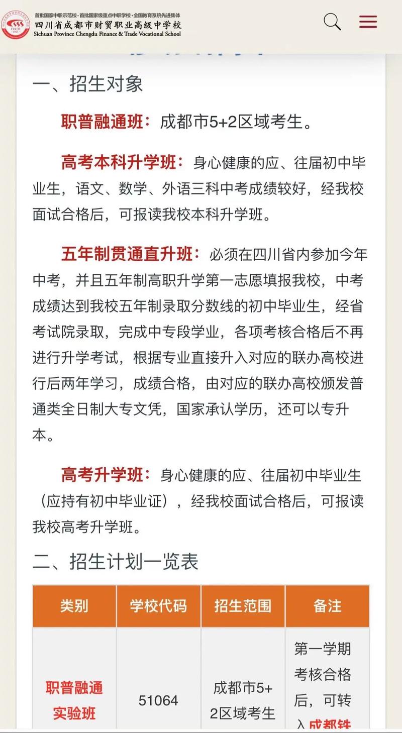 四川成都财贸职业中学?四川成都财贸职业学校?-第2张图片-职教招生网 四川成都财贸职业中学?四川成都财贸职业学校?-第2张图片-职教招生网
