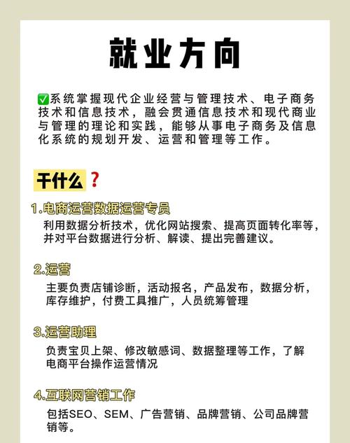 电子商务类大专，电子商务的专科院校-第3张图片-职教招生网