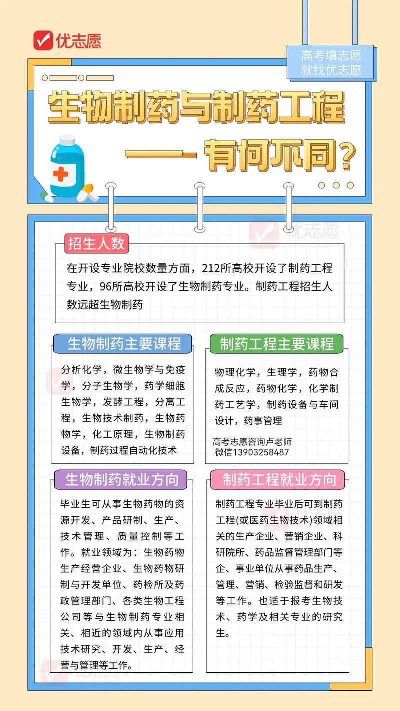 制药工程专业就业,多领域发展，就业前景广阔-第1张图片-职教招生网